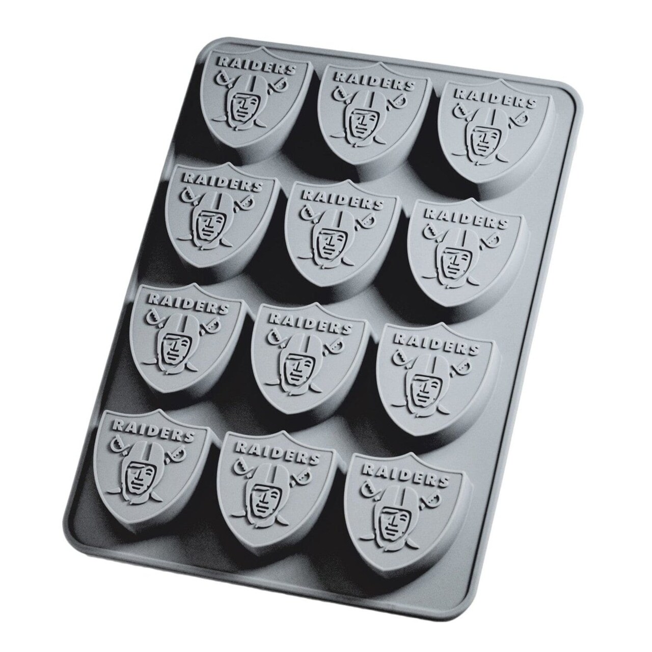 Las Vegas Raiders Silicone Ice Cube Tray Food-Grade Candy Mold Team Colors